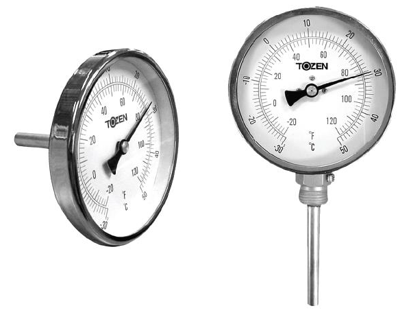 BI-METAL THERMOMETER (BT SERIES)